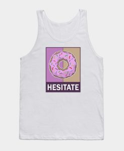 Donut Hesitate Tank Top