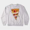 Eat a Pizza Crewneck Sweatshirt