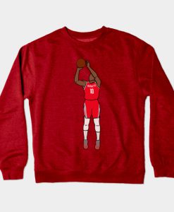 Eric Gordon - Houston Rockets NBA Crewneck Sweatshirt