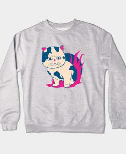 Fat Cat Crewneck Sweatshirt