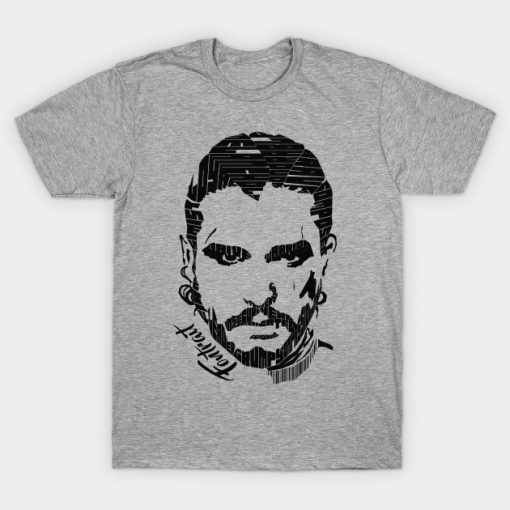 Fontrait of Jon Snow GoT T-Shirt