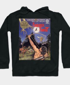 Forbidden Forest Box Art Hoodie