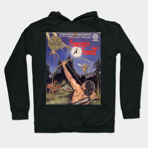 Forbidden Forest Box Art Hoodie