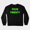 Four Twenty Crewneck Sweatshirt