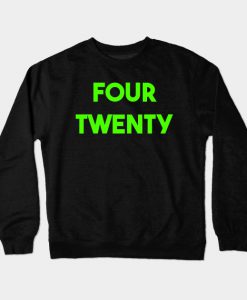 Four Twenty Crewneck Sweatshirt