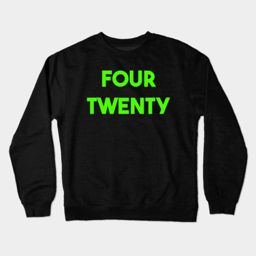 Four Twenty Crewneck Sweatshirt