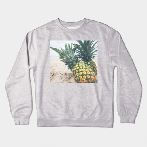 Fresh Summer Pineapples Crewneck Sweatshirt