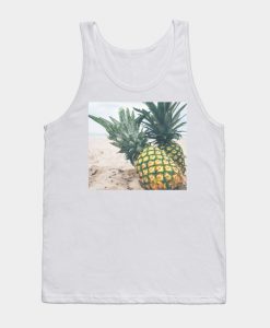 Fresh Summer Pineapples Tank Top