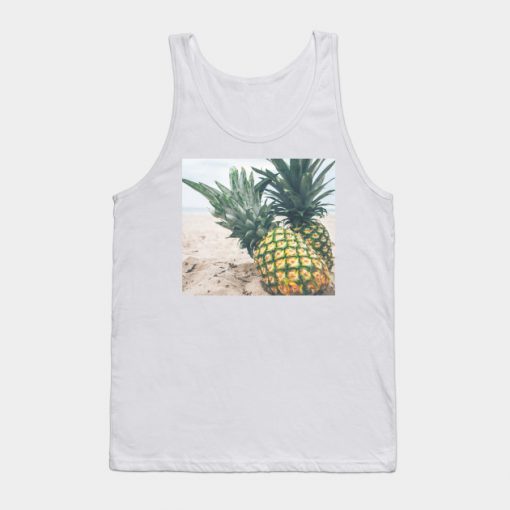 Fresh Summer Pineapples Tank Top