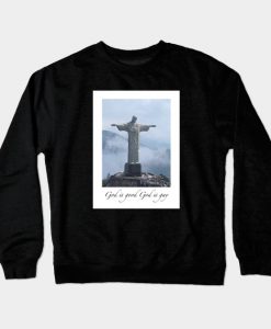 God is Good Crewneck Sweatshirt