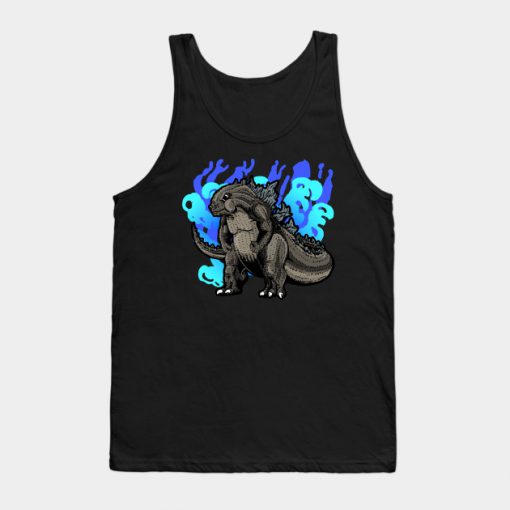 Godzilla Tank Top