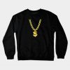 Gold necklace Crewneck Sweatshirt