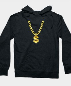 Gold necklace Hoodie