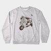 Gorilla Tuk Tuk with passengers Crewneck Sweatshirt