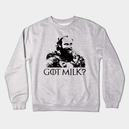 Got Milk Crewneck Sweatshirt