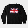 Great Britain Distressed Flag Vintage UK United Kingdom Crewneck Sweatshirt