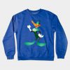 Green Lantern Daffy Duck Crewneck Sweatshirt