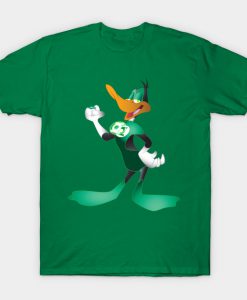 Green Lantern Daffy Duck T-Shirt