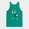 Green Lantern Daffy Duck Tank Top