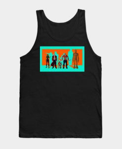 Guardians of the Galaxy Tank Top