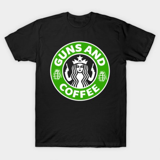 Guns and Coffee T-Shirt