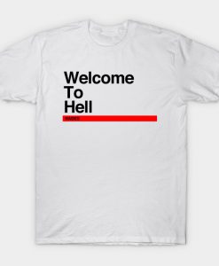 Hades – Welcome to Hell T-Shirt