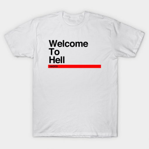 Hades – Welcome to Hell T-Shirt