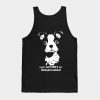 Happy Mothers Day Human Mom Puppy Dog Tank Top