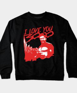 I LOVE YOU 3000 SPARTANS Crewneck Sweatshirt