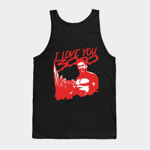 I LOVE YOU 3000 SPARTANS Tank Top