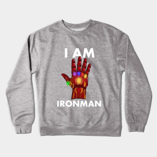 I am Ironman Crewneck Sweatshirt