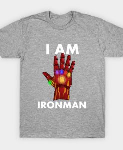 I am Ironman T-Shirt