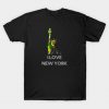 I love New York Design T-Shirt