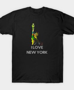 I love New York Design T-Shirt