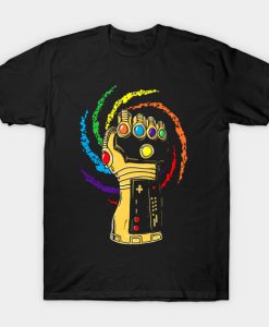 Infinity controler gauntlet T-Shirt