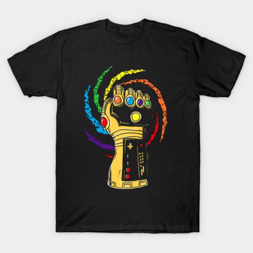 Infinity controler gauntlet T-Shirt