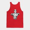 Iron Man - Modular Black White Tank Top