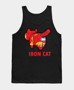 Iron cat Tank Top