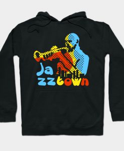 Jazz Town Urban Style Design Hoodie