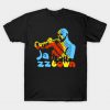 Jazz Town Urban Style Design T-Shirt