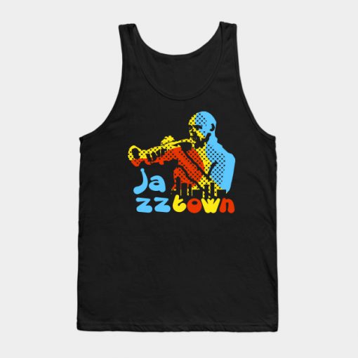 Jazz Town Urban Style Design Tank Top