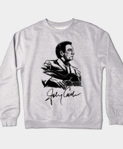 Johnny Cash Crewneck Sweatshirt