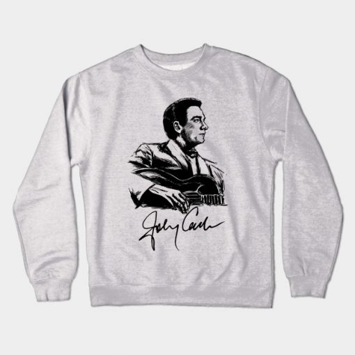 Johnny Cash Crewneck Sweatshirt