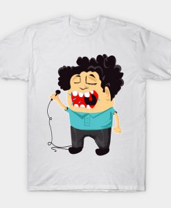 Karaoke Singer T-Shirt