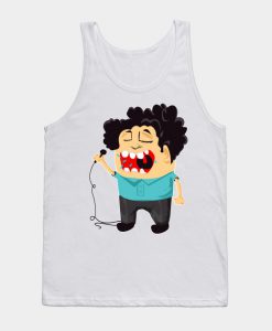 Karaoke Singer Tank Top