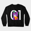 Kitty 01 Crewneck Sweatshirt