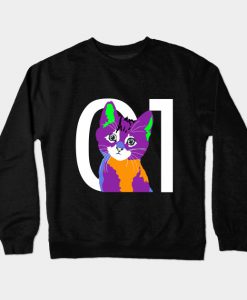 Kitty 01 Crewneck Sweatshirt