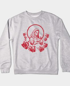 La Madre de La Muerte Crewneck Sweatshirt