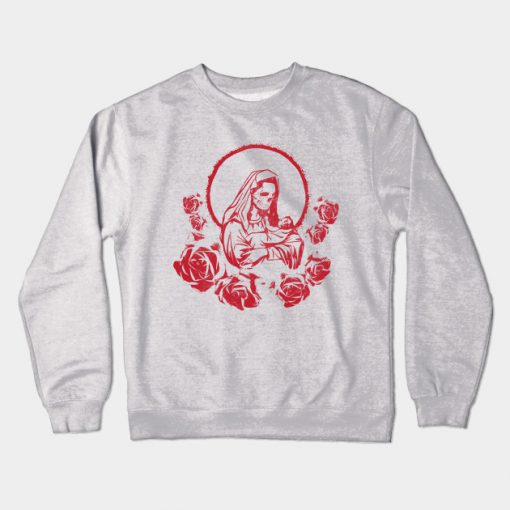 La Madre de La Muerte Crewneck Sweatshirt