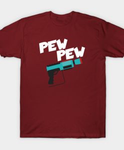 Lasertag pew pew T-Shirt